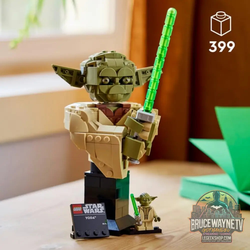 LEGO 75438 Star Wars Yoda Büste, jeu de construction - LEGO - vue 2