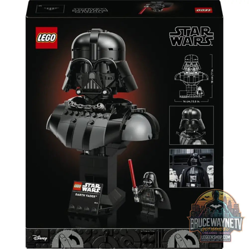 LEGO 75439 Star Wars Darth Vader Büste, jeu de construction - LEGO - vue 7