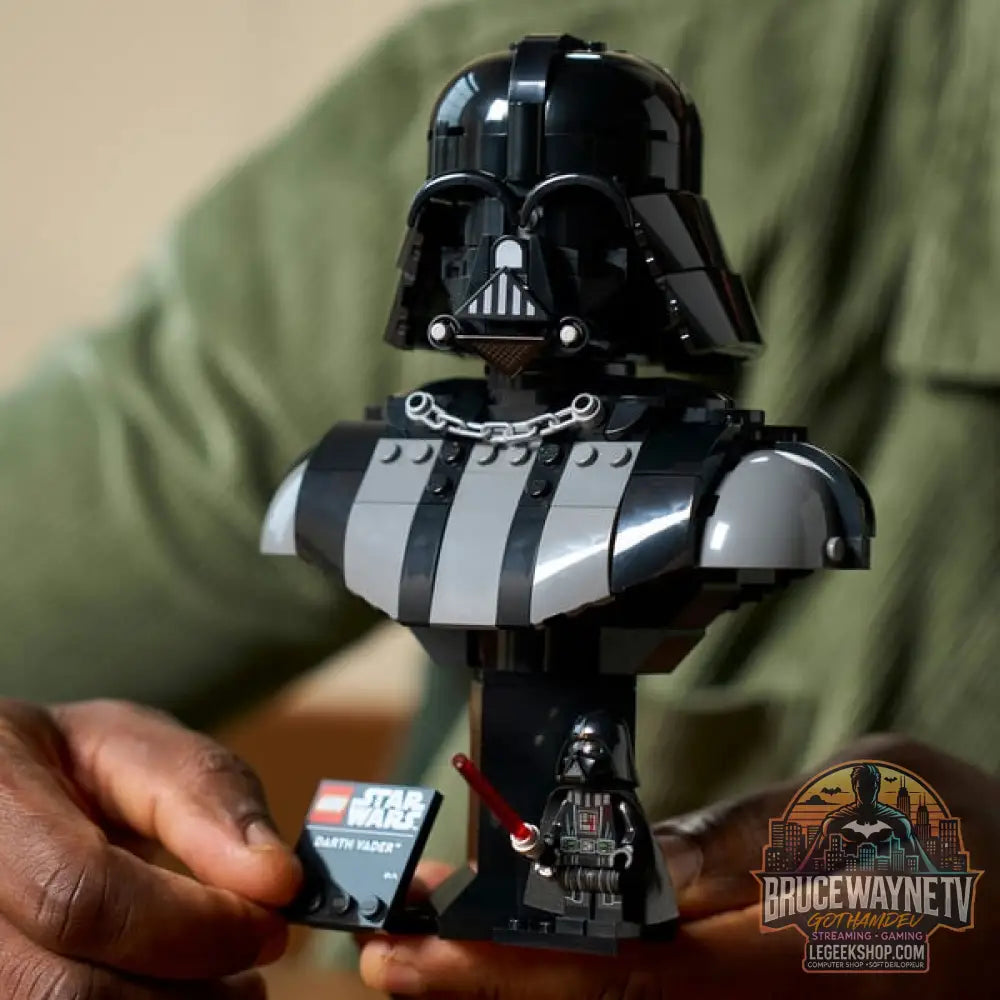 LEGO 75439 Star Wars Darth Vader Büste, jeu de construction - LEGO - vue 4