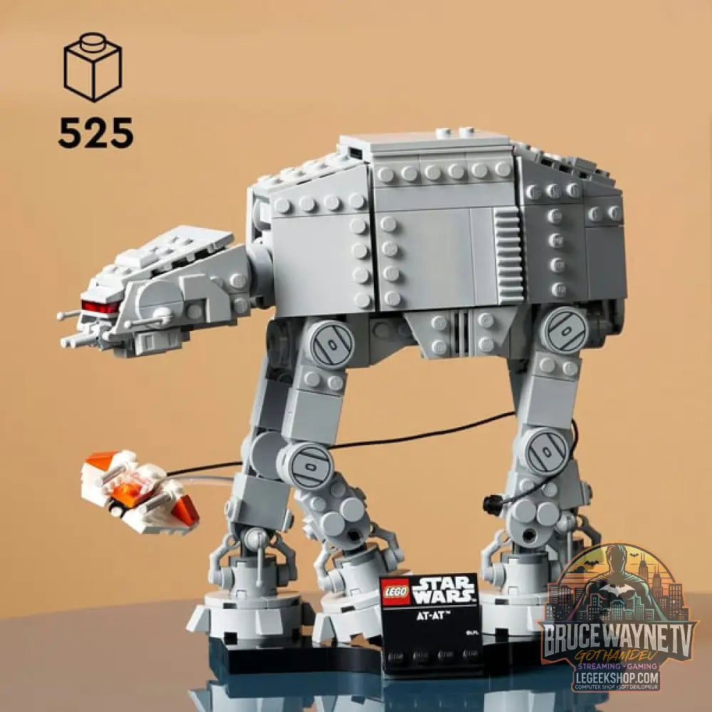 LEGO 75440 Star Wars AT-AT, jeu de construction - LEGO - vue 3