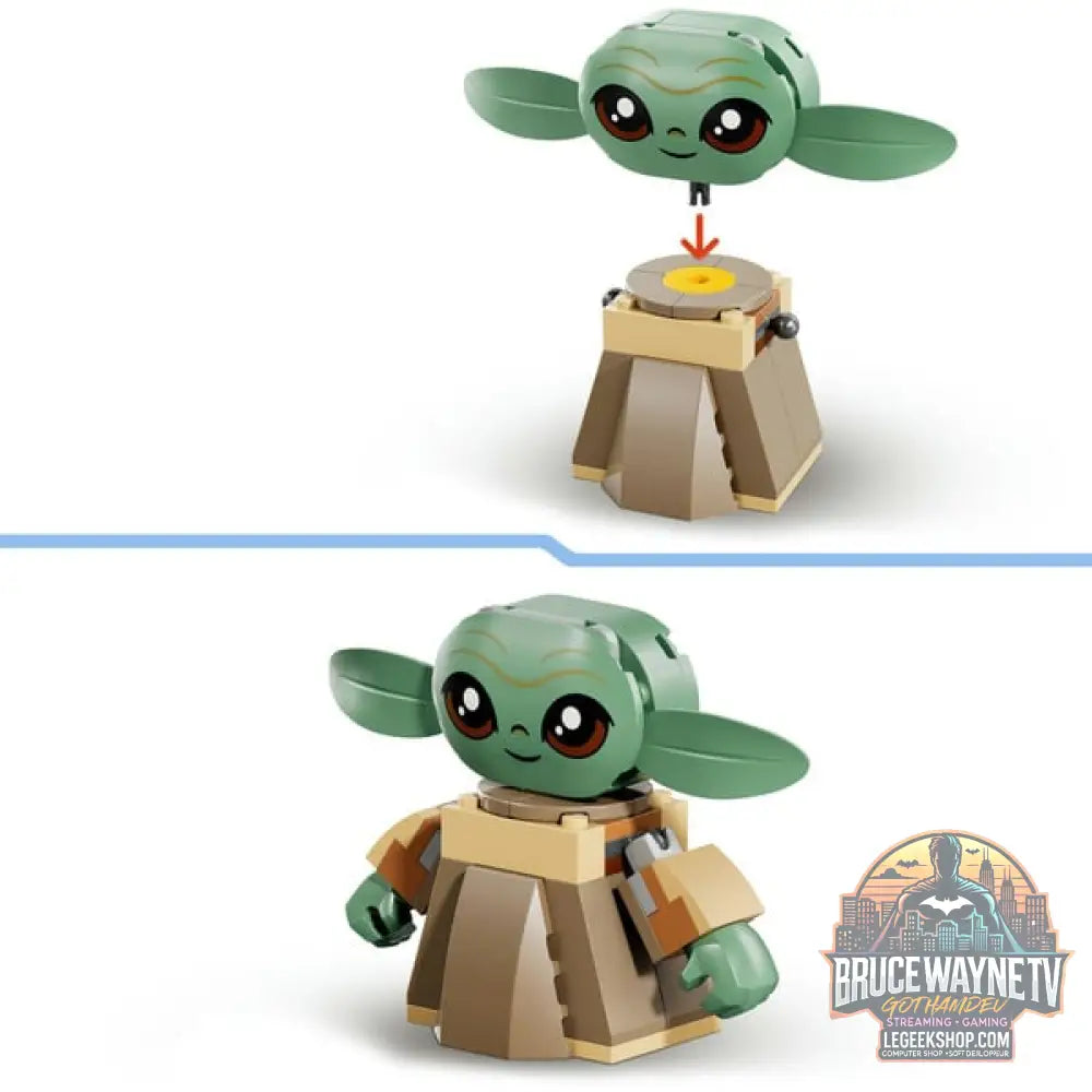 LEGO 75443 Star Wars Grogus Zuhause, jeu de construction - LEGO - vue 4