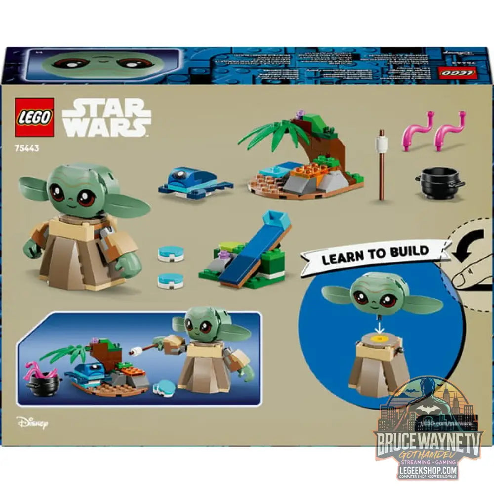 LEGO 75443 Star Wars Grogus Zuhause, jeu de construction - LEGO - vue 7