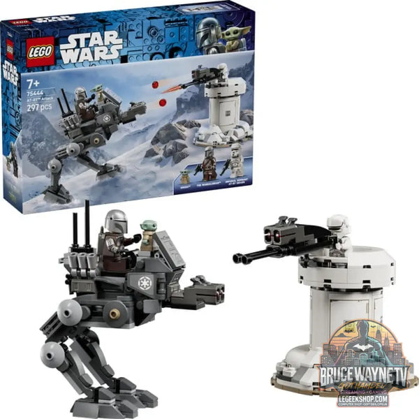 LEGO 75444 Star Wars Angriff des AT-RT, jeu de construction - LEGO