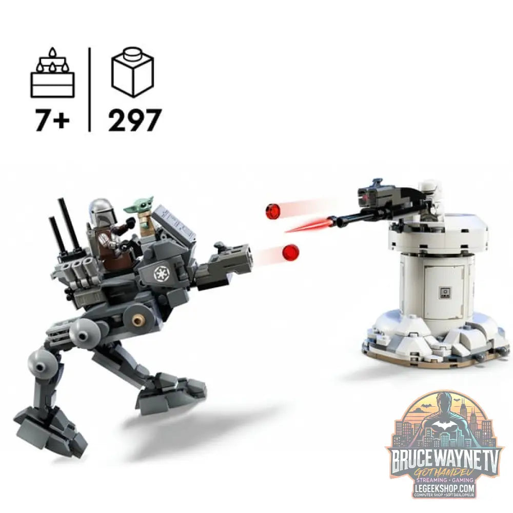 LEGO 75444 Star Wars Angriff des AT-RT, jeu de construction - LEGO - vue 2