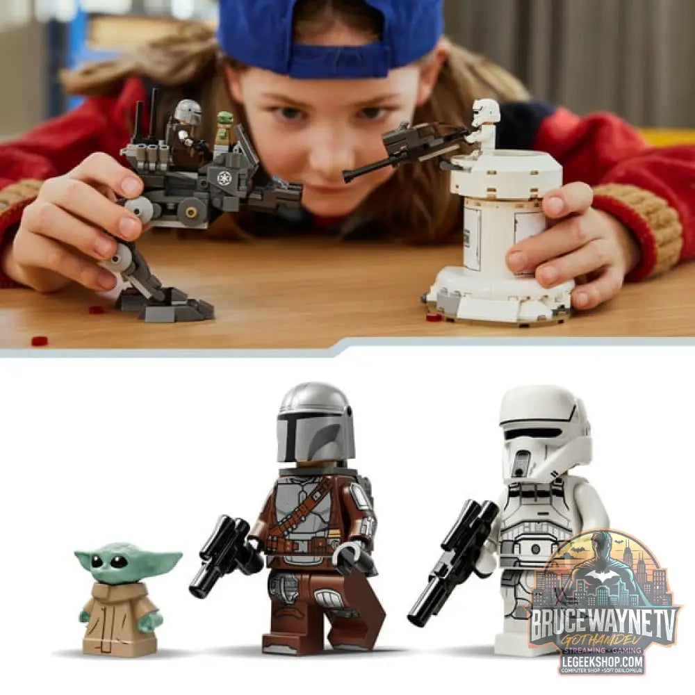 LEGO 75444 Star Wars Angriff des AT-RT, jeu de construction - LEGO - vue 4
