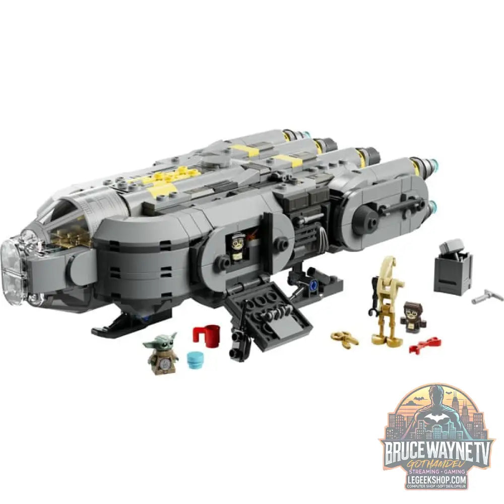 LEGO 75445 Star Wars Sternenschiff der Anzellaner, jeu de construction - LEGO - vue 2