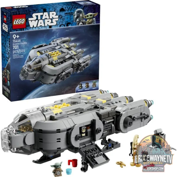 LEGO 75445 Star Wars Sternenschiff der Anzellaner, jeu de construction - LEGO