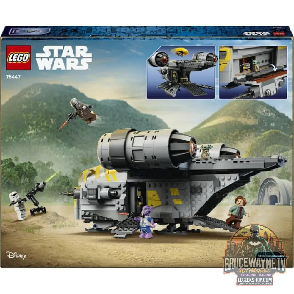 LEGO 75447 Star Wars Razor Crest, jeu de construction - LEGO - vue 7