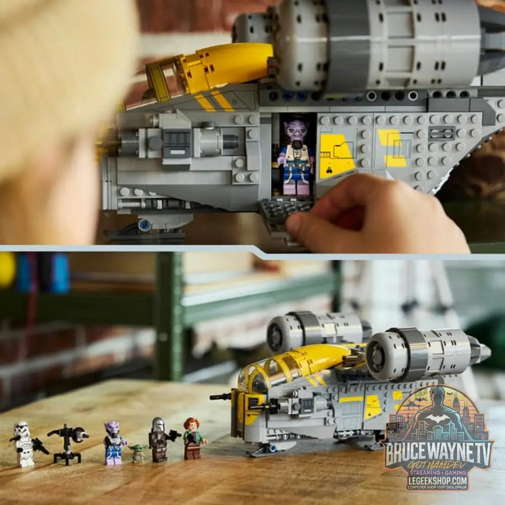LEGO 75447 Star Wars Razor Crest, jeu de construction - LEGO - vue 5