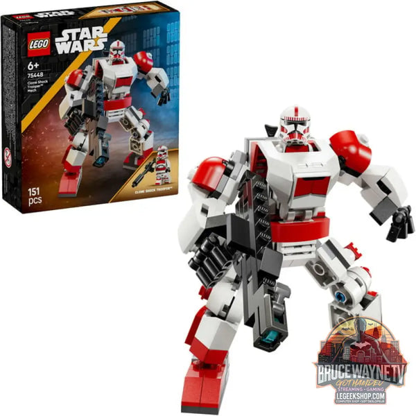 LEGO 75448 Star Wars Klon-Schocktruppen Mech, jeu de construction - LEGO