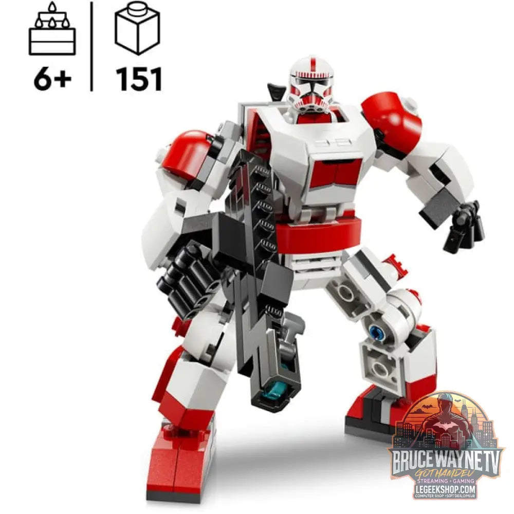 LEGO 75448 Star Wars Klon-Schocktruppen Mech, jeu de construction - LEGO - vue 3