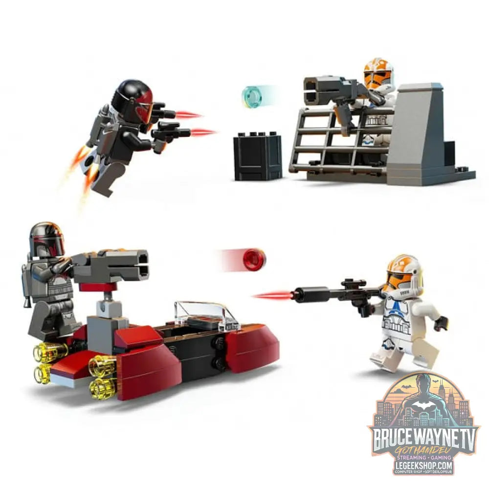 LEGO 75449 Star Wars Belagerung von Mandalore Battle Pack, jeu de construction - LEGO - vue 4