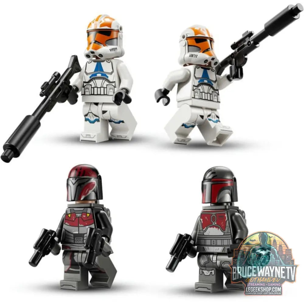 LEGO 75449 Star Wars Belagerung von Mandalore Battle Pack, jeu de construction - LEGO - vue 5