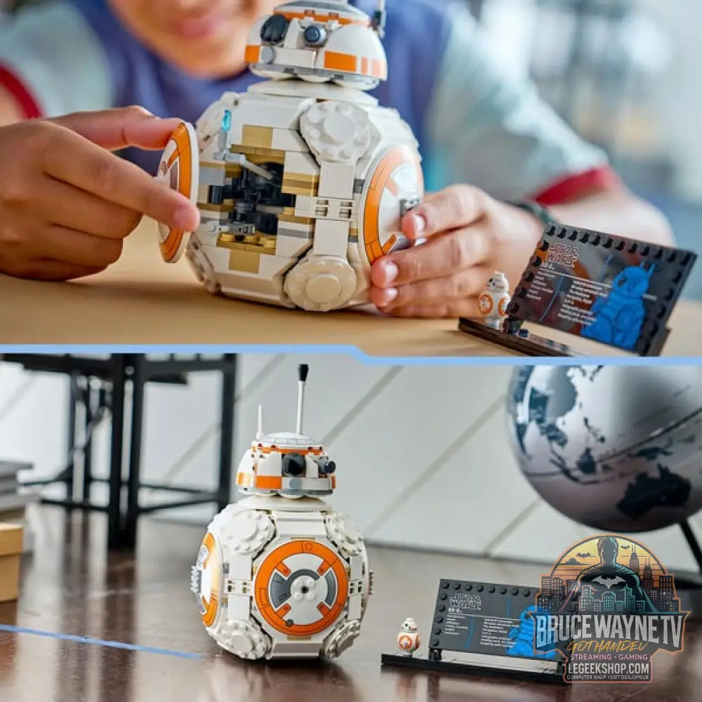 LEGO 75452 Star Wars Der Astromech-Droide BB-8, jeu de construction - LEGO - vue 6