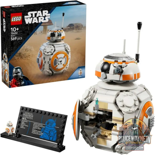 LEGO 75452 Star Wars Der Astromech-Droide BB-8, jeu de construction - LEGO