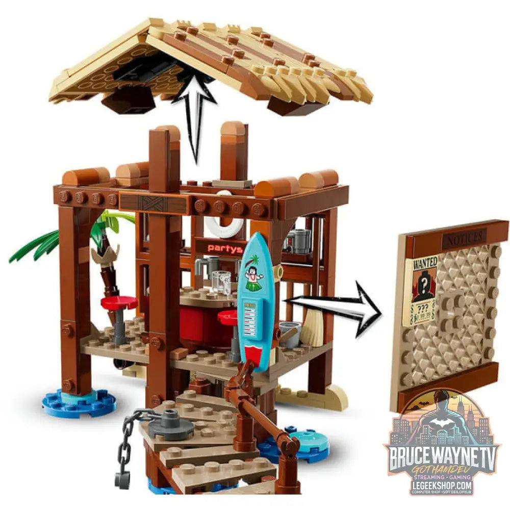 LEGO 75636 One Piece Hütte im Windmühlendorf, jeu de construction - LEGO - vue 4