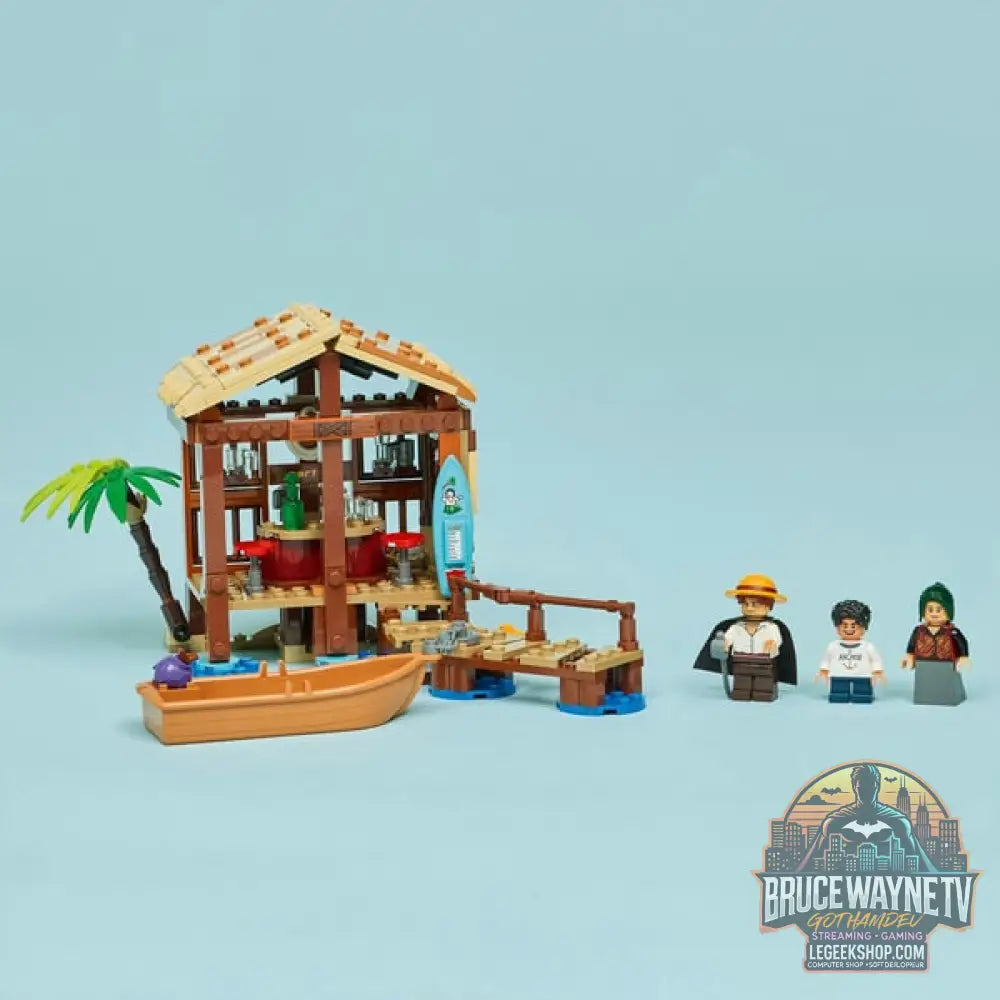 LEGO 75636 One Piece Hütte im Windmühlendorf, jeu de construction - LEGO - vue 6
