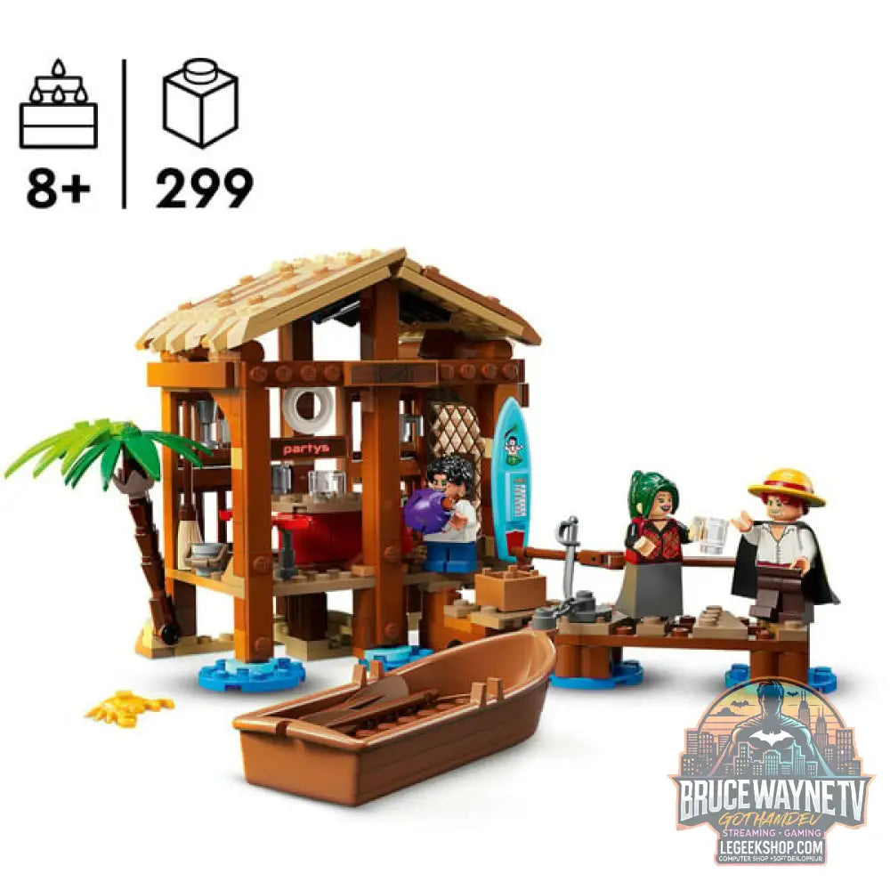 LEGO 75636 One Piece Hütte im Windmühlendorf, jeu de construction - LEGO - vue 3