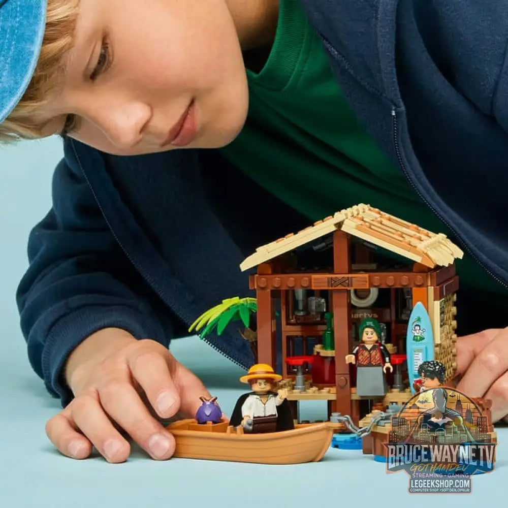LEGO 75636 One Piece Hütte im Windmühlendorf, jeu de construction - LEGO - vue 2