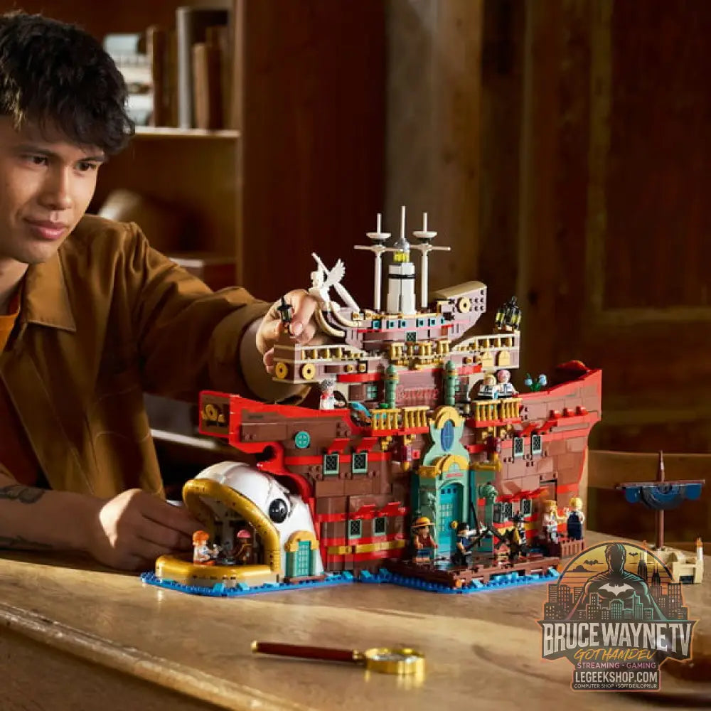 LEGO 75640 One Piece Baratié, das Schwimmende Restaurant, jeu de construction - LEGO - vue 2