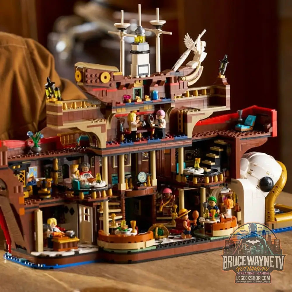 LEGO 75640 One Piece Baratié, das Schwimmende Restaurant, jeu de construction - LEGO - vue 5