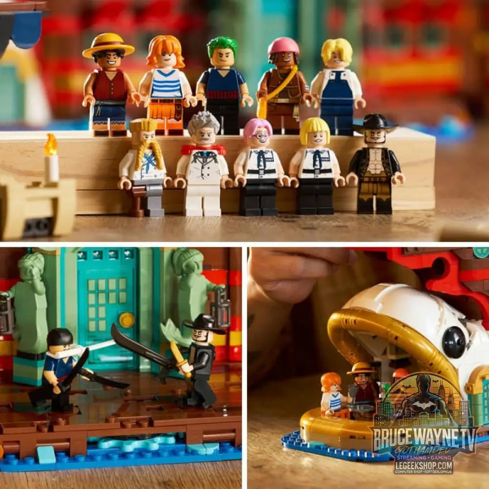 LEGO 75640 One Piece Baratié, das Schwimmende Restaurant, jeu de construction - LEGO - vue 6