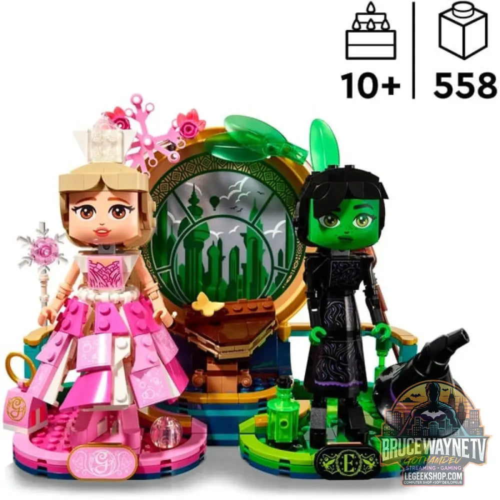 LEGO 75682 Wicked Elphaba et Glinda, jeu de construction - LEGO - vue 3