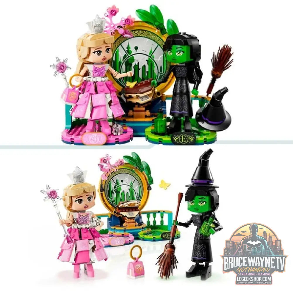 LEGO 75682 Wicked Elphaba et Glinda, jeu de construction - LEGO - vue 4