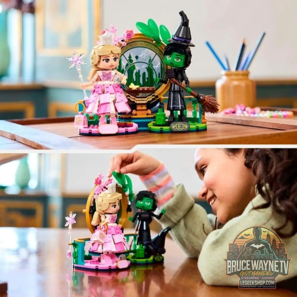 LEGO 75682 Wicked Elphaba et Glinda, jeu de construction - LEGO - vue 6