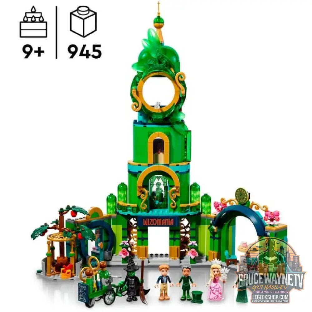 LEGO 75684 Wicked Willkommen in Emerald City, jeu de construction - LEGO - vue 3