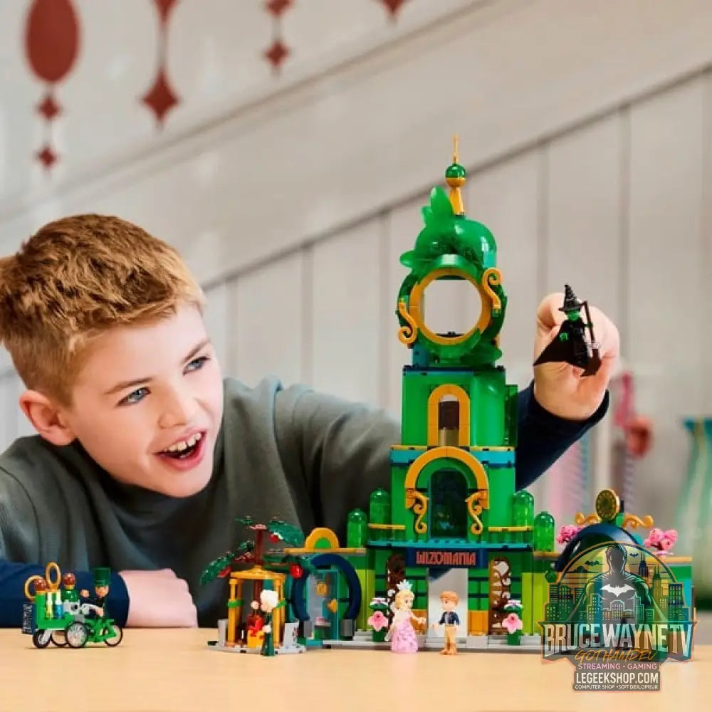 LEGO 75684 Wicked Willkommen in Emerald City, jeu de construction - LEGO - vue 2