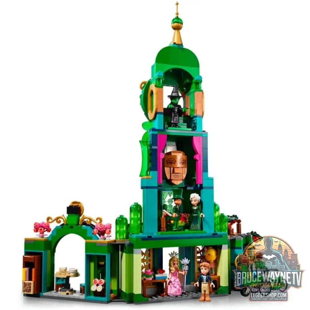 LEGO 75684 Wicked Willkommen in Emerald City, jeu de construction - LEGO - vue 5