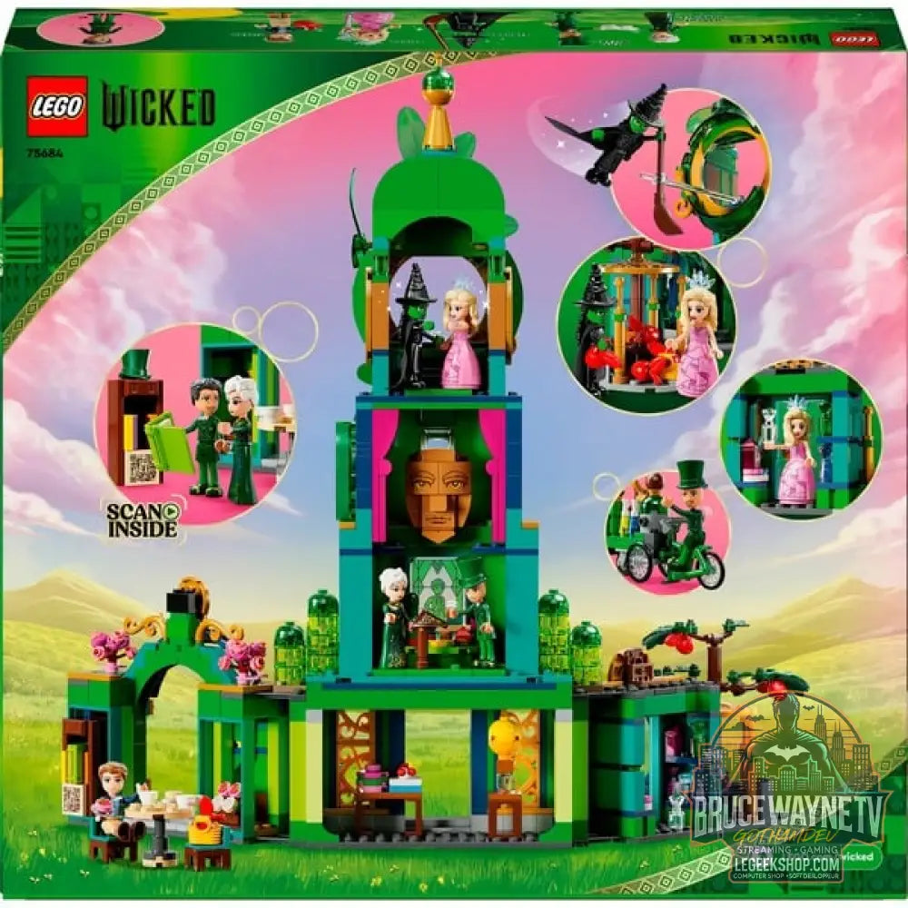 LEGO 75684 Wicked Willkommen in Emerald City, jeu de construction - LEGO - vue 7
