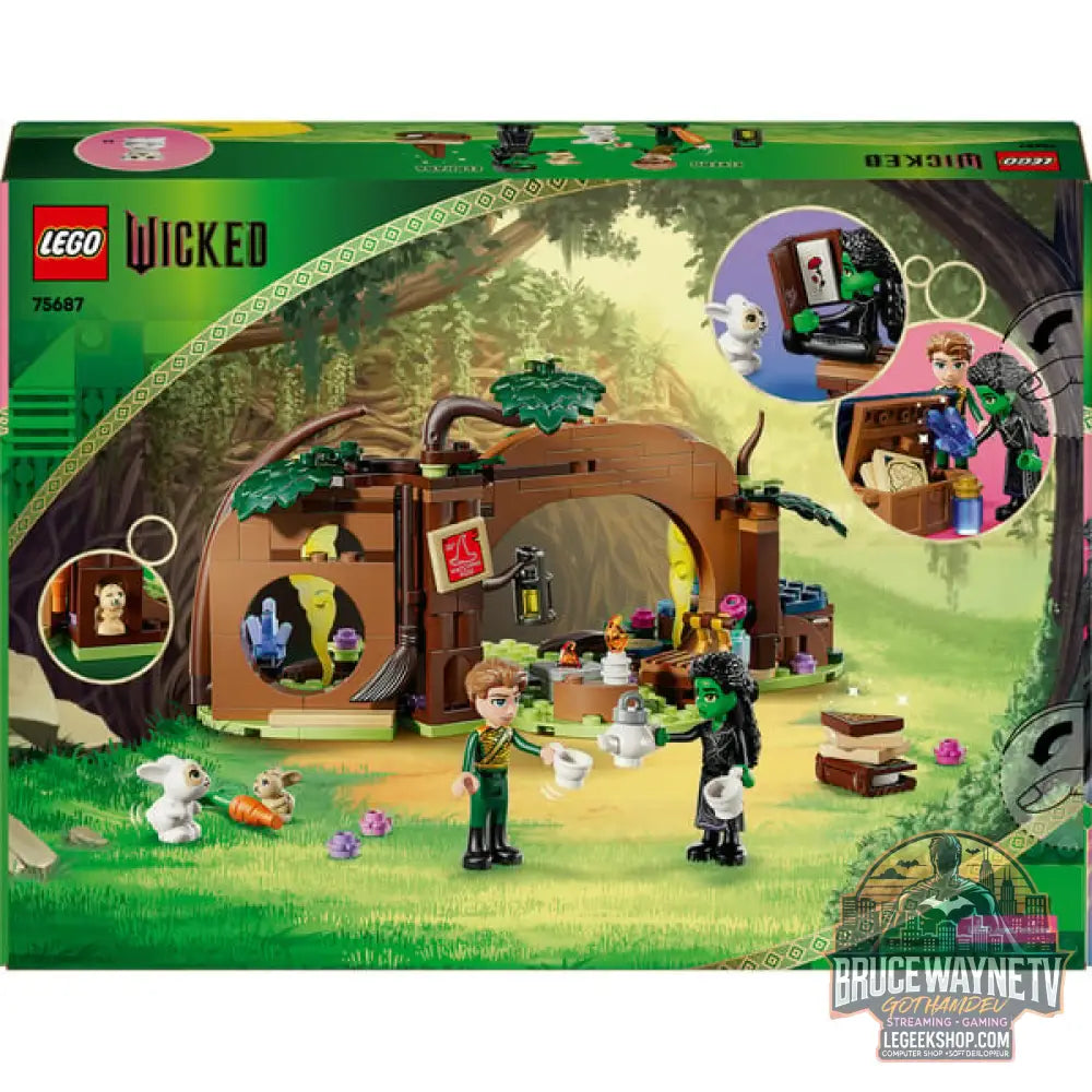 LEGO 75687 Wicked Elphabas Versteck, jeu de construction - LEGO - vue 7