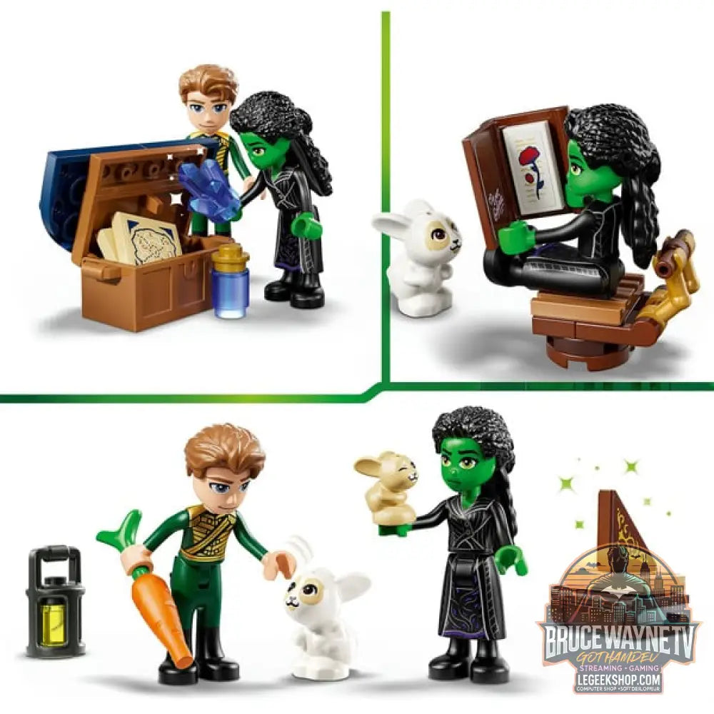 LEGO 75687 Wicked Elphabas Versteck, jeu de construction - LEGO - vue 5