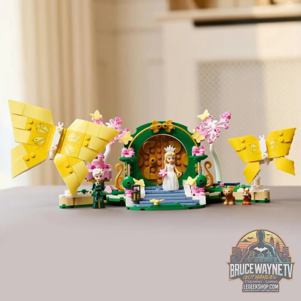 LEGO 75688 Wicked Glindas Hochzeitstag, jeu de construction - LEGO - vue 6