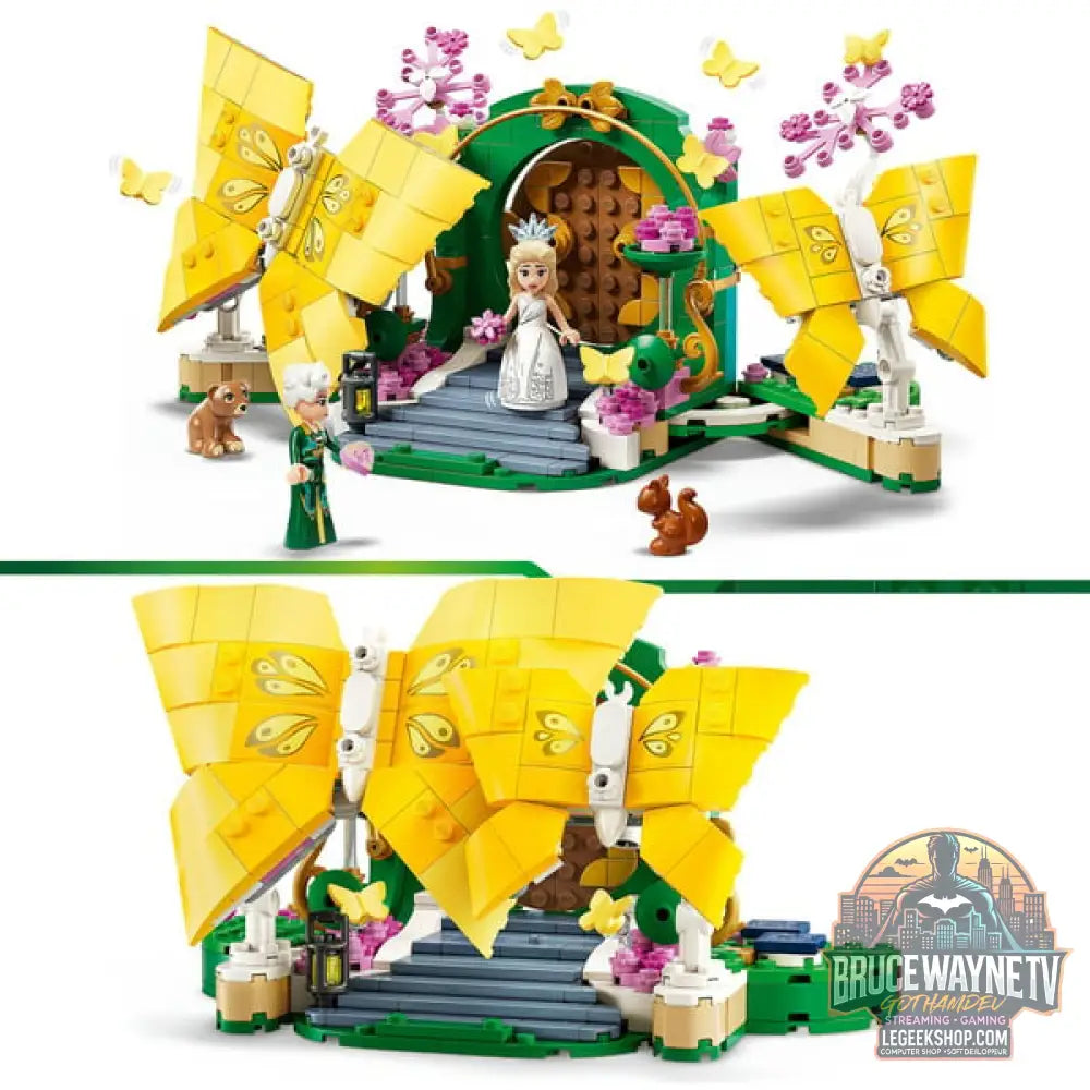 LEGO 75688 Wicked Glindas Hochzeitstag, jeu de construction - LEGO - vue 4