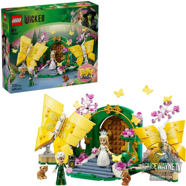 LEGO 75688 Wicked Glindas Hochzeitstag, jeu de construction - LEGO