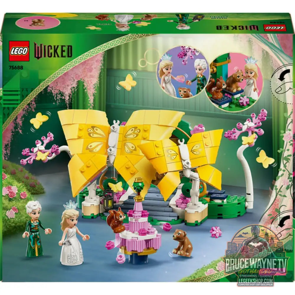 LEGO 75688 Wicked Glindas Hochzeitstag, jeu de construction - LEGO - vue 7