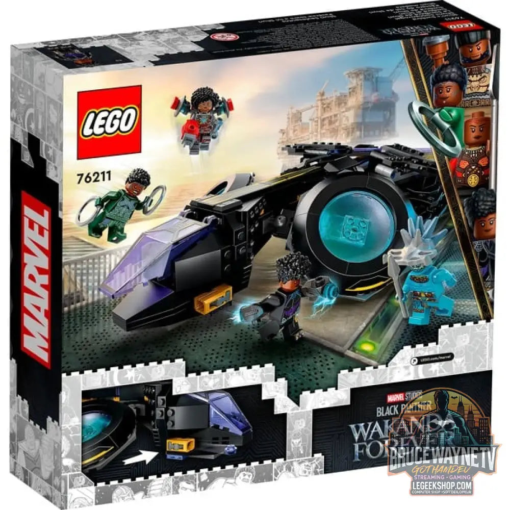 LEGO 76211 Marvel Super Heroes Shuris Sonnenvogel, jeu de construction - LEGO - vue 18