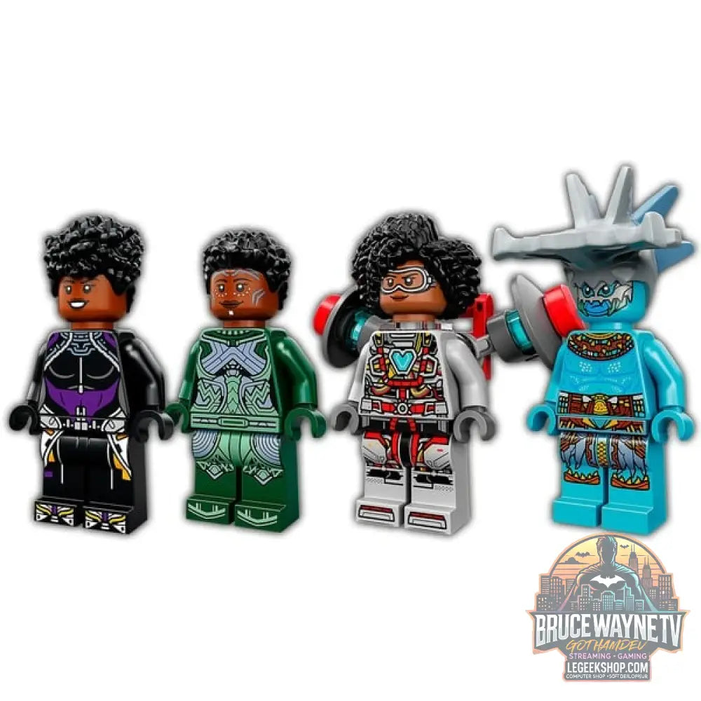LEGO 76211 Marvel Super Heroes Shuris Sonnenvogel, jeu de construction - LEGO - vue 6