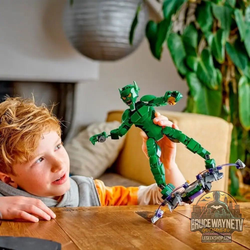 LEGO 76284 Marvel Green Goblin Baufigur, jeu de construction - LEGO - vue 2
