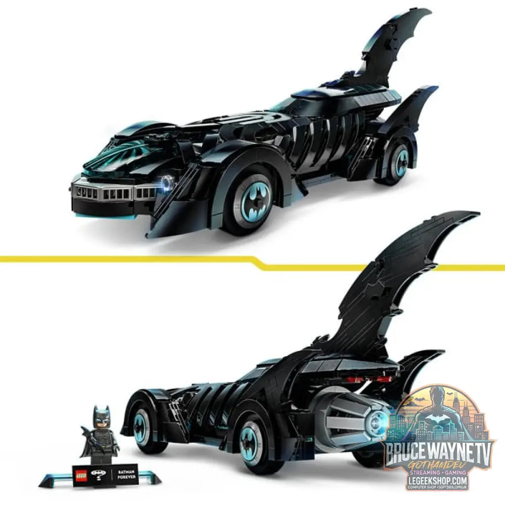 LEGO 76304 DC Super Heroes Batman Forever Batmobil, jeu de construction - LEGO - vue 4