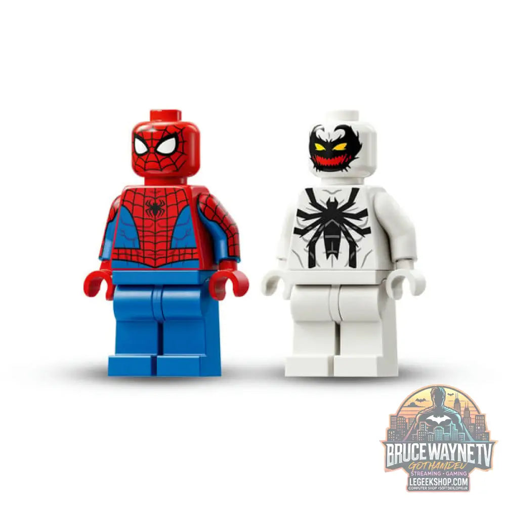 LEGO 76308 Marvel Super Heroes Spider-Man Mech vs. Anti-Venom, jeu de construction - LEGO - vue 5