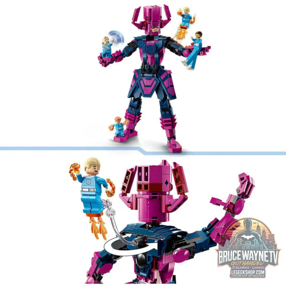 LEGO 76316 Marvel Super Heroes Fantastic Four vs. Galactus Baufigur, jeu de construction - LEGO - vue 4