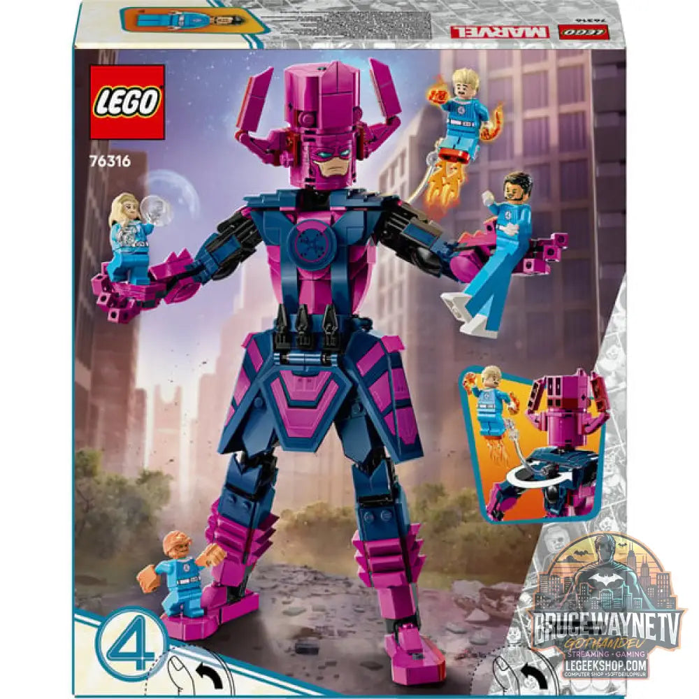 LEGO 76316 Marvel Super Heroes Fantastic Four vs. Galactus Baufigur, jeu de construction - LEGO - vue 7