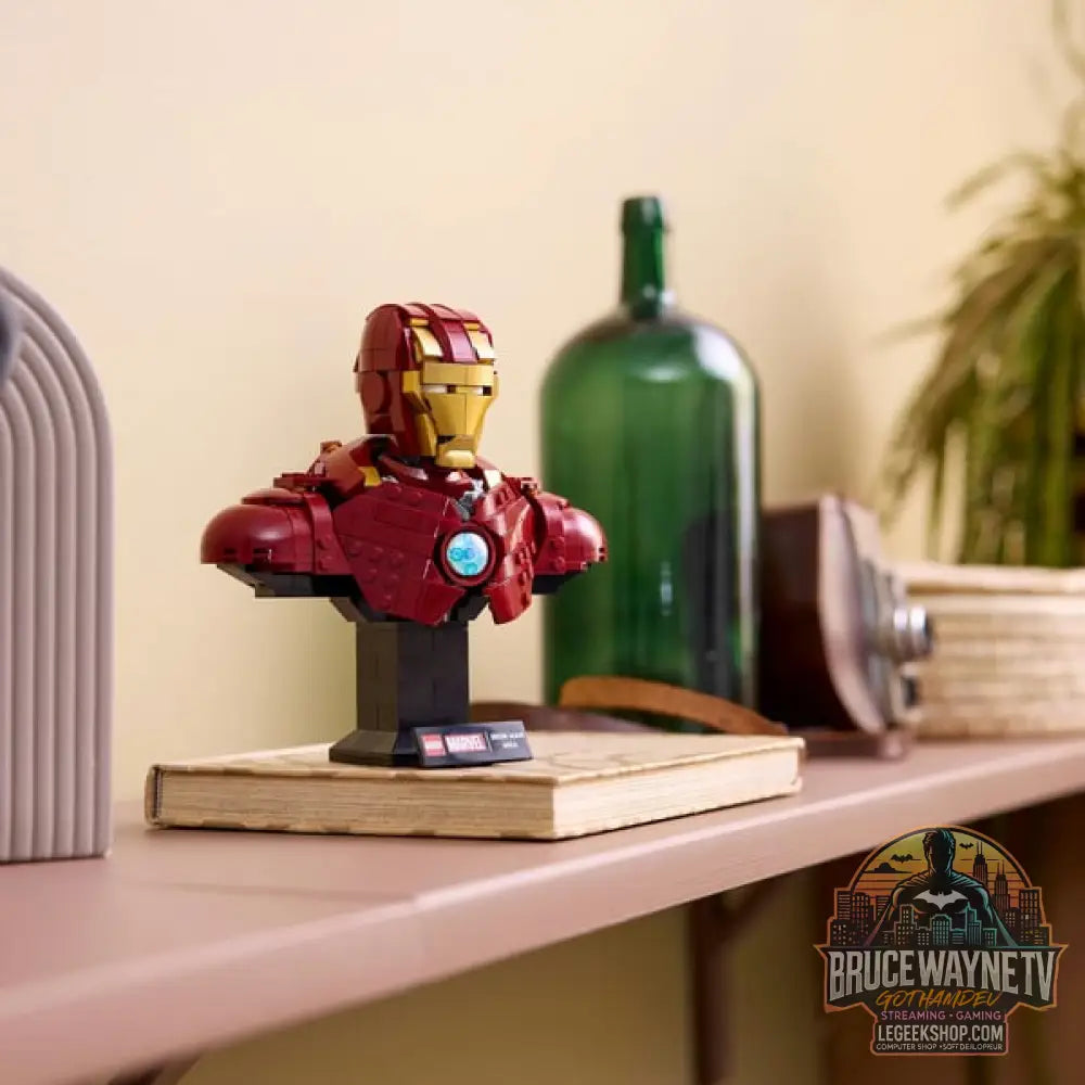 LEGO 76327 Marvel Super Heroes Iron Man MK4, jeu de construction - LEGO - vue 4