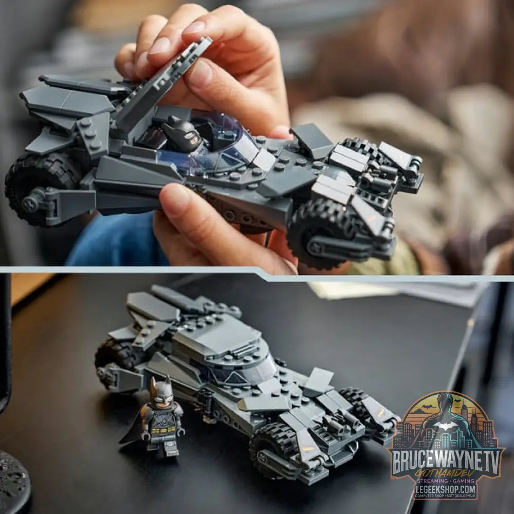 LEGO 76331 DC Super Heroes Batman vs. Superman: Batmobil, jeu de construction - LEGO - vue 6