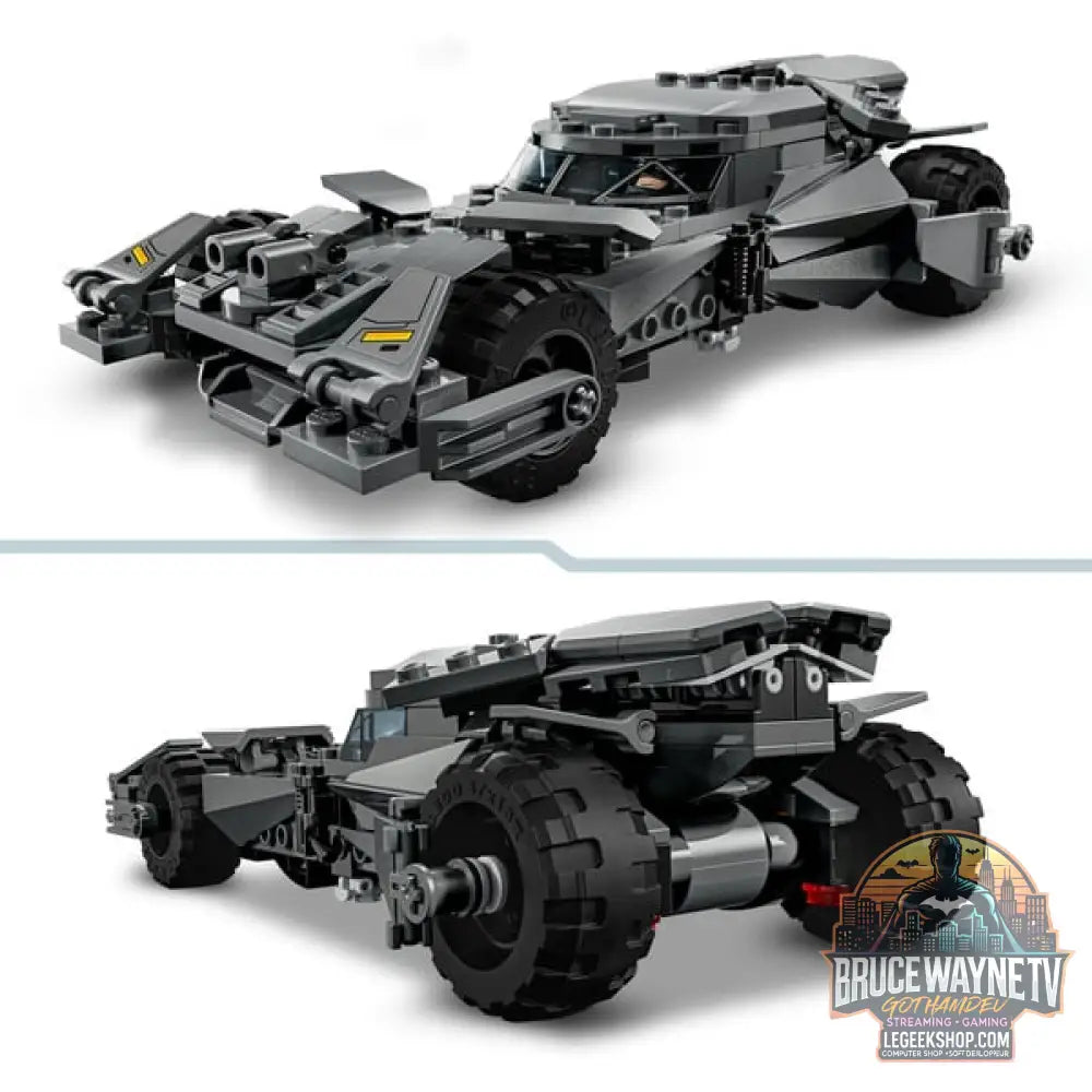 LEGO 76331 DC Super Heroes Batman vs. Superman: Batmobil, jeu de construction - LEGO - vue 4