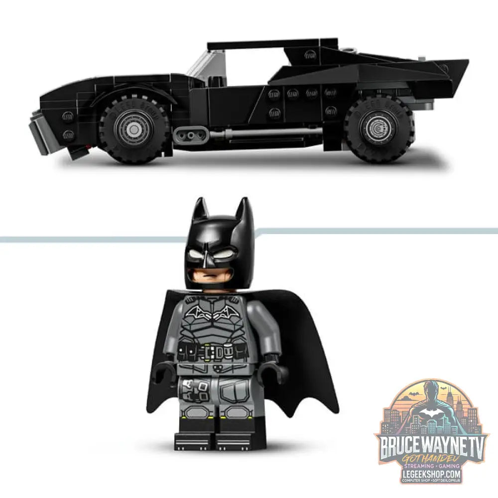 LEGO 76332 DC Super Heroes The Batman: Batmobil, jeu de construction - LEGO - vue 5